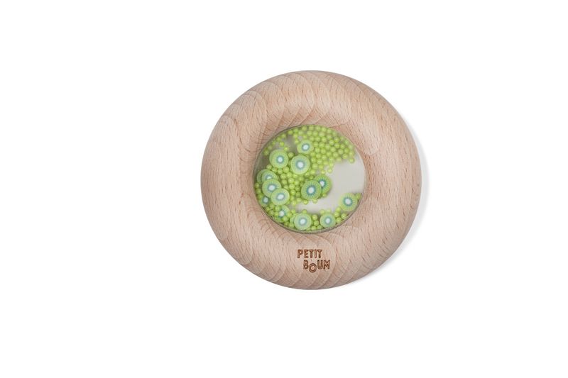 Petit Boum I Sensorische donut kiwi