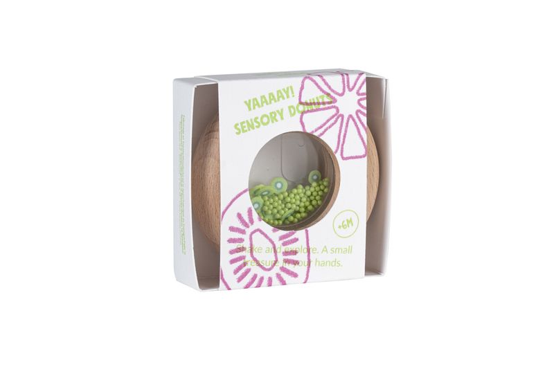 Petit Boum I Sensorische donut kiwi