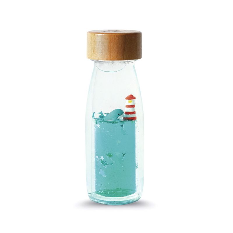 Petit Boum I Sensorische fles Walvis