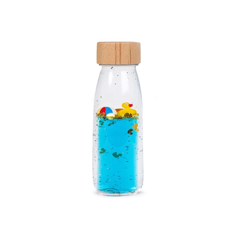 Petit Boum I Sensorische fles eend