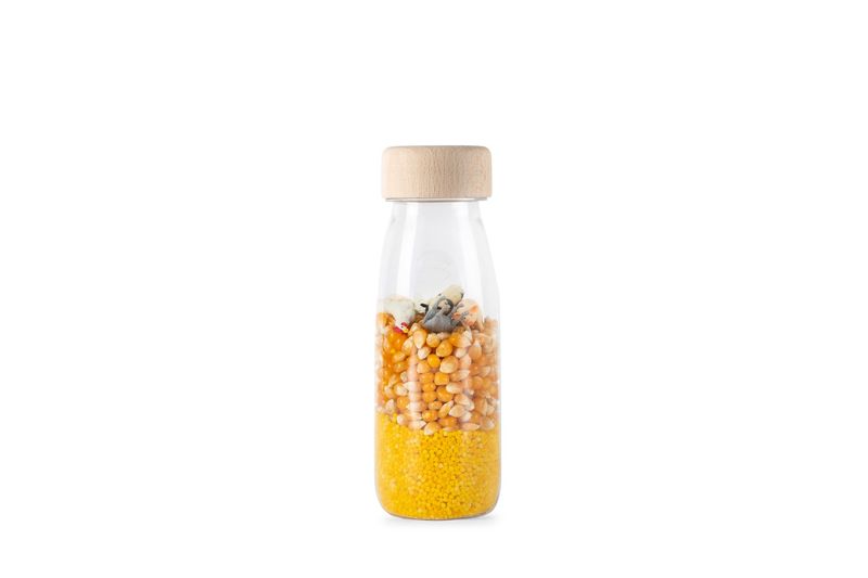 Petit Boum I Sensorische fles boerderij