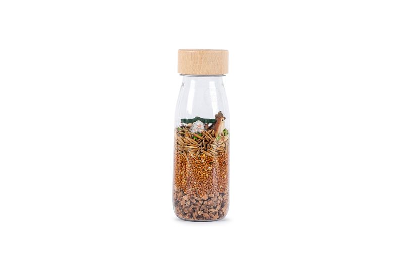 Petit Boum I Sensorische fles bos