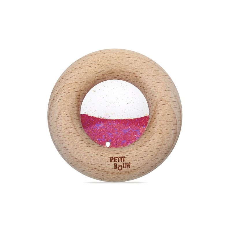 Petit Boum I Sensorische Donut roze
