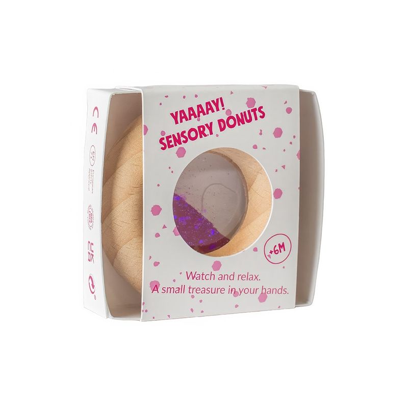 Petit Boum I Sensorische Donut roze