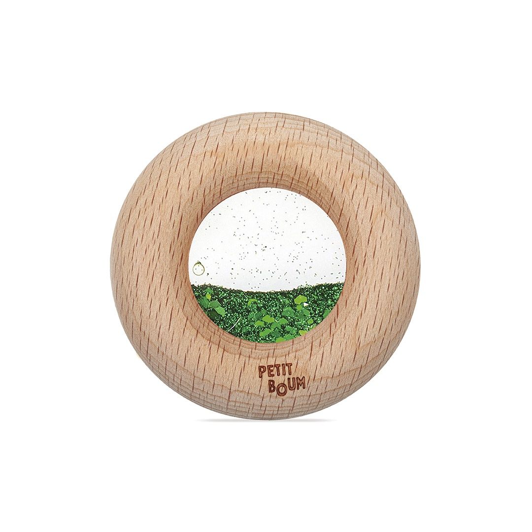 Petit Boum I Sensorische Donut groen