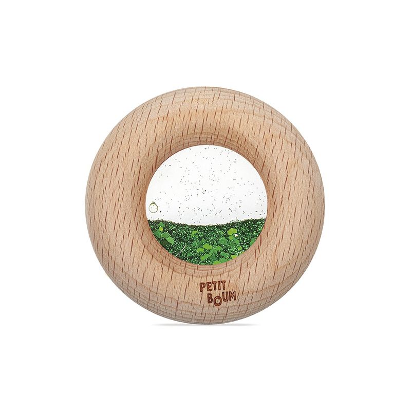 Petit Boum I Sensorische Donut groen