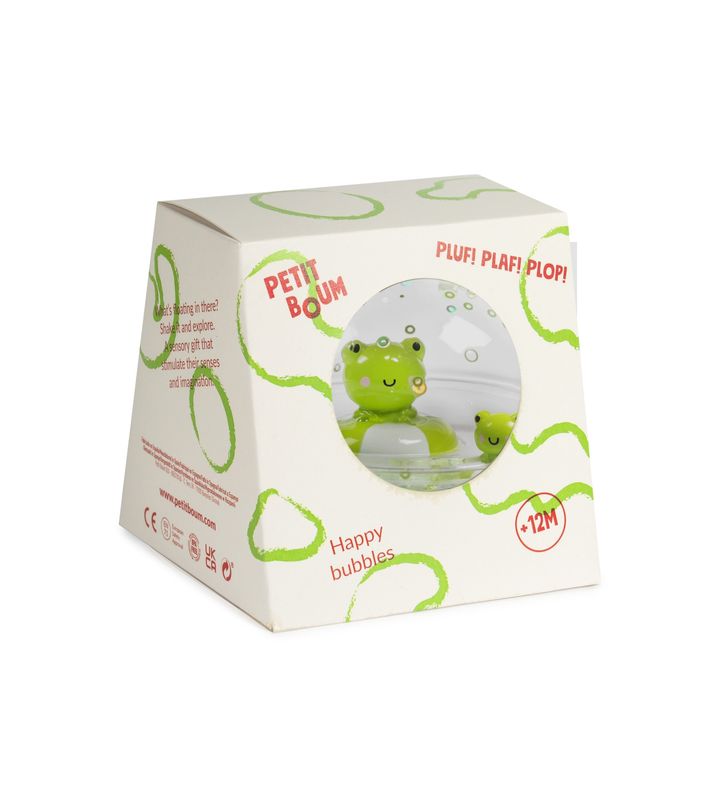Petit Boum I Happy bubbles kikker