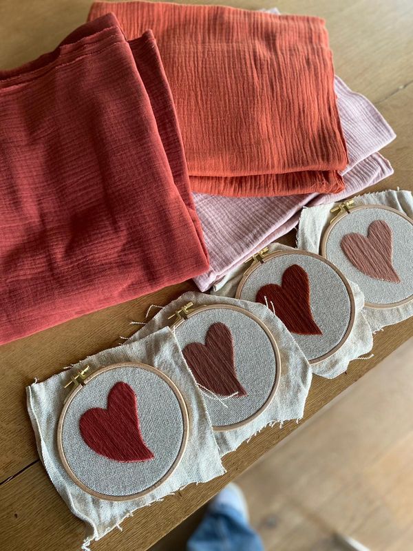 Workshop Hartje borduren