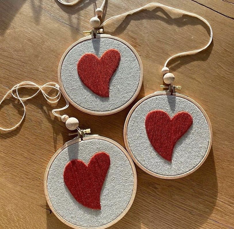 Workshop Hartje borduren