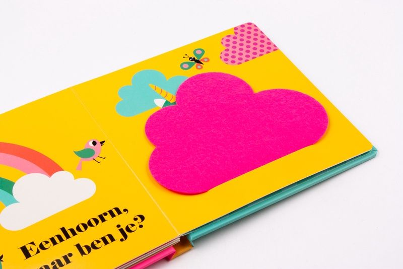 Kinderboek Eenhoorn, waar ben je?