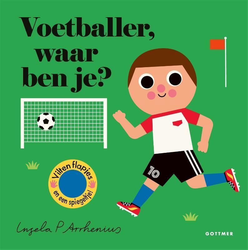 Kinderboek Voetballer, waar ben je?
