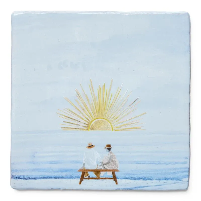 StoryTiles I Samen de zon zien zakken