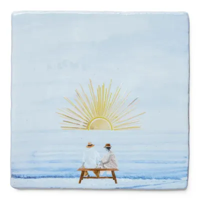 StoryTiles I Samen de zon zien zakken