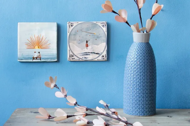 StoryTiles I Samen de zon zien zakken
