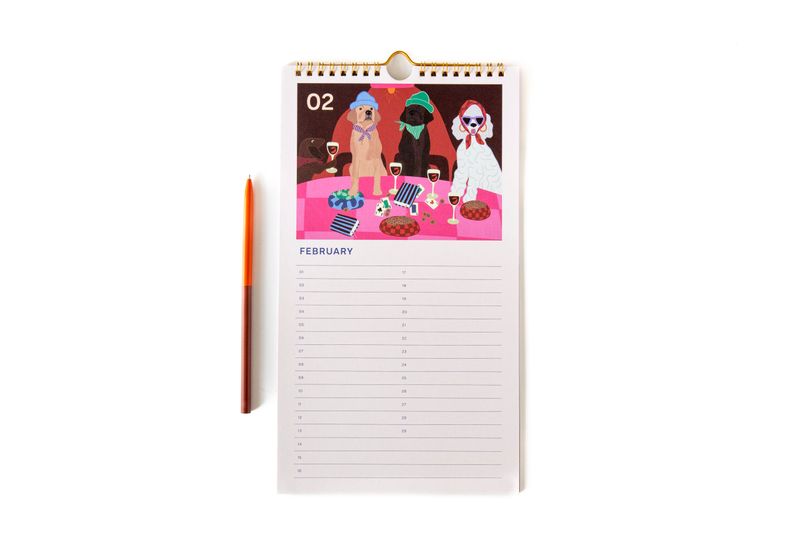 A-Journal I Verjaardagskalender honden