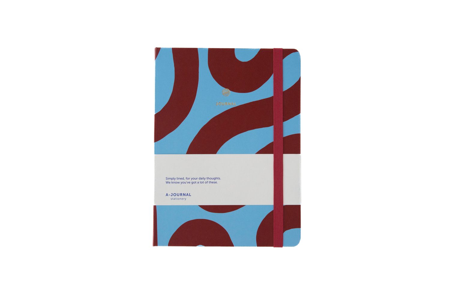 A-Journal I Notebook flow cherry