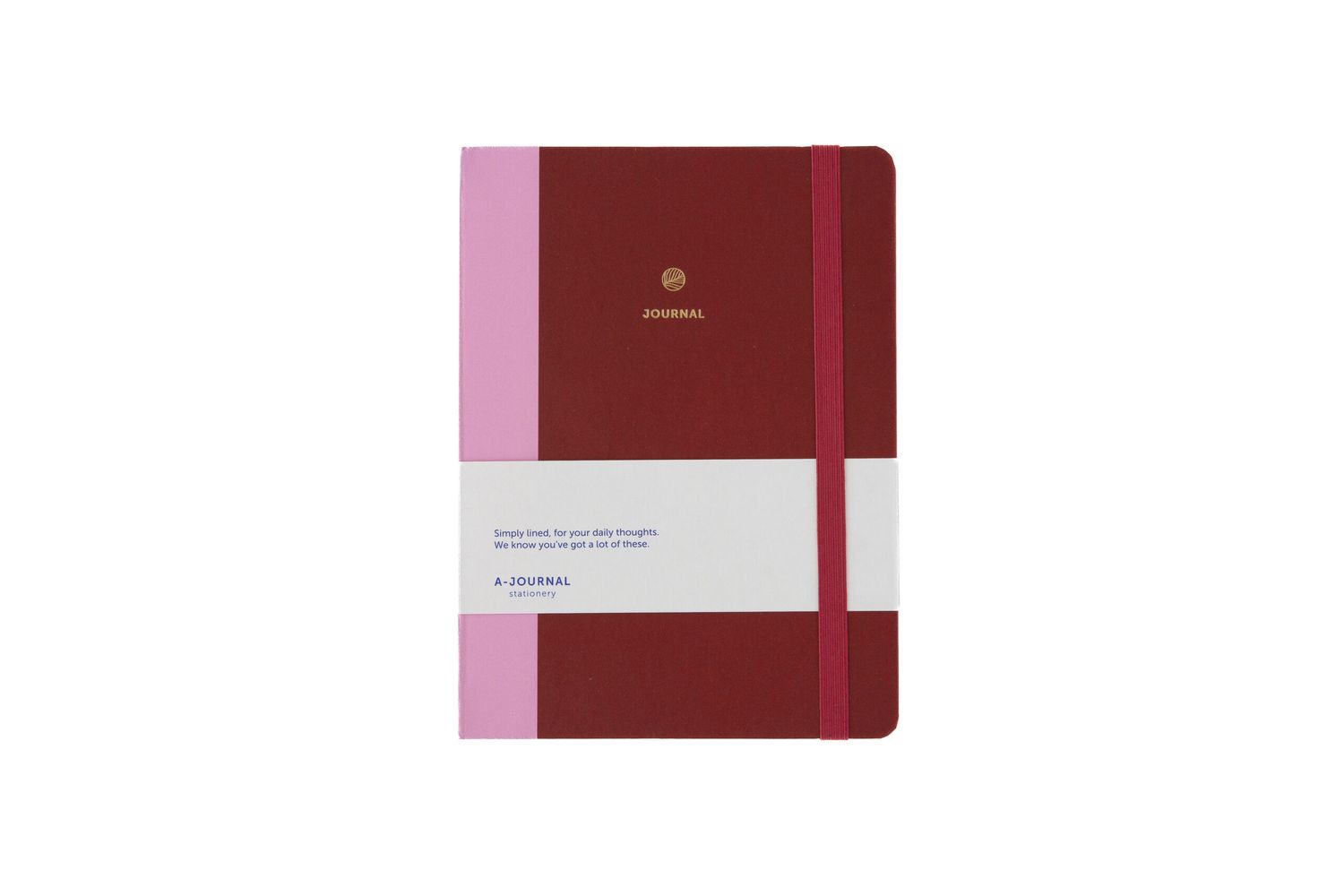 A-Journal Notebook Cherry Red