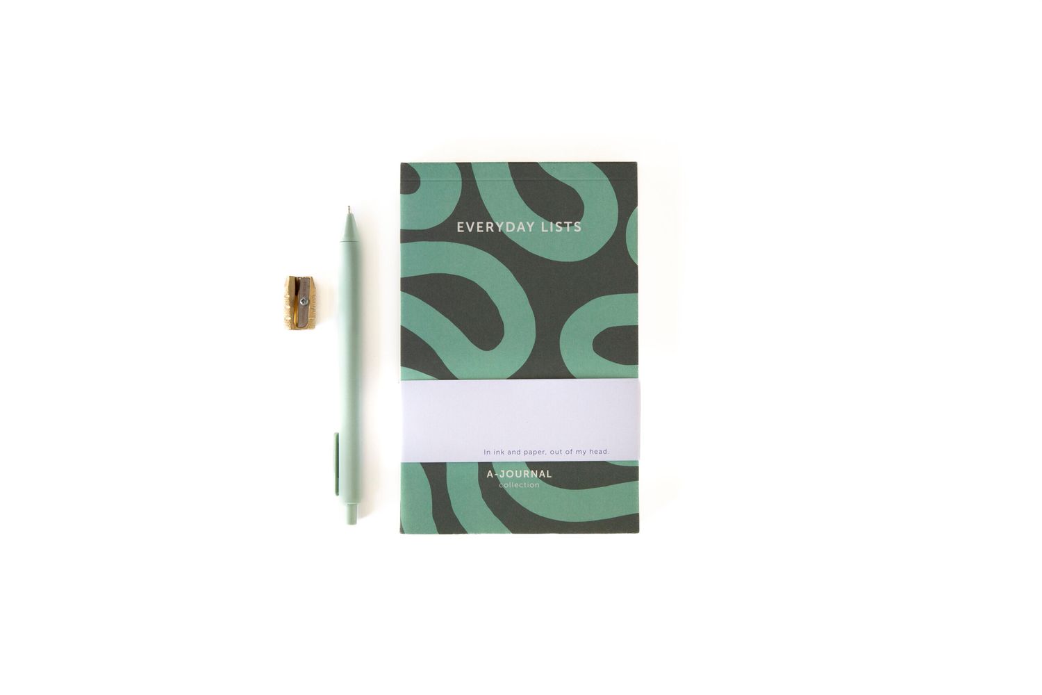 A-Journal I Everyday list bloknoot