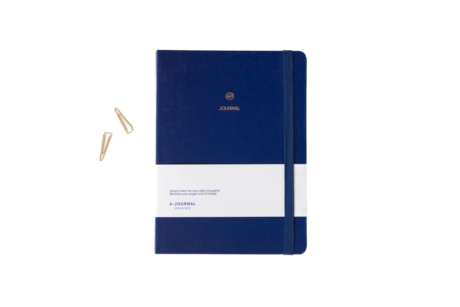 A-Journal I Notebook donkerblauw