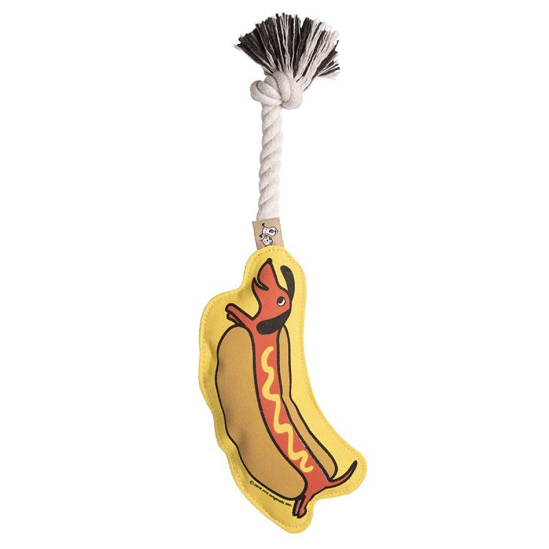 Speckle &amp; Spot I Hondenspeeltje Hotdog