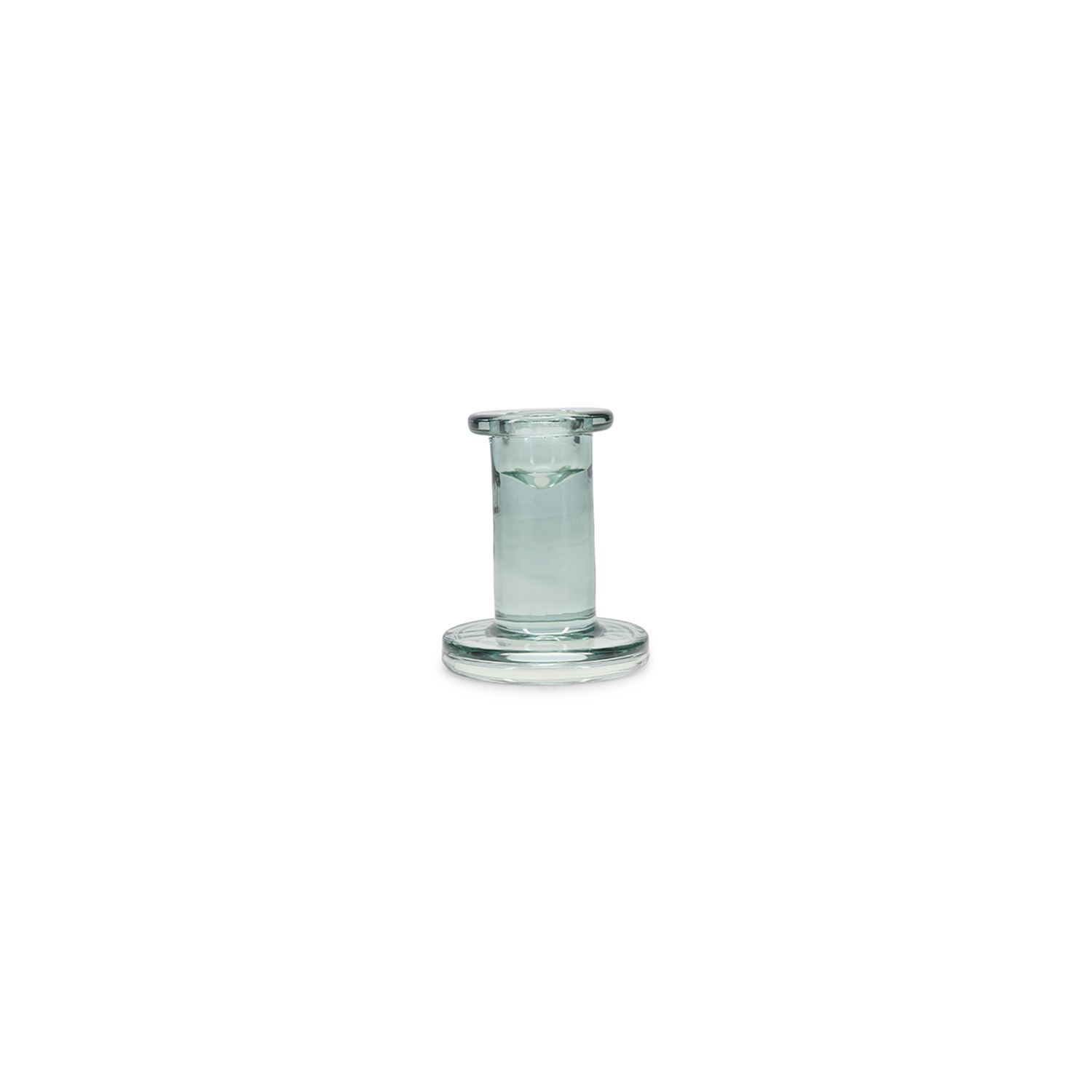 ONA I Kandelaar lichtblauw (hoogte 8 cm)
