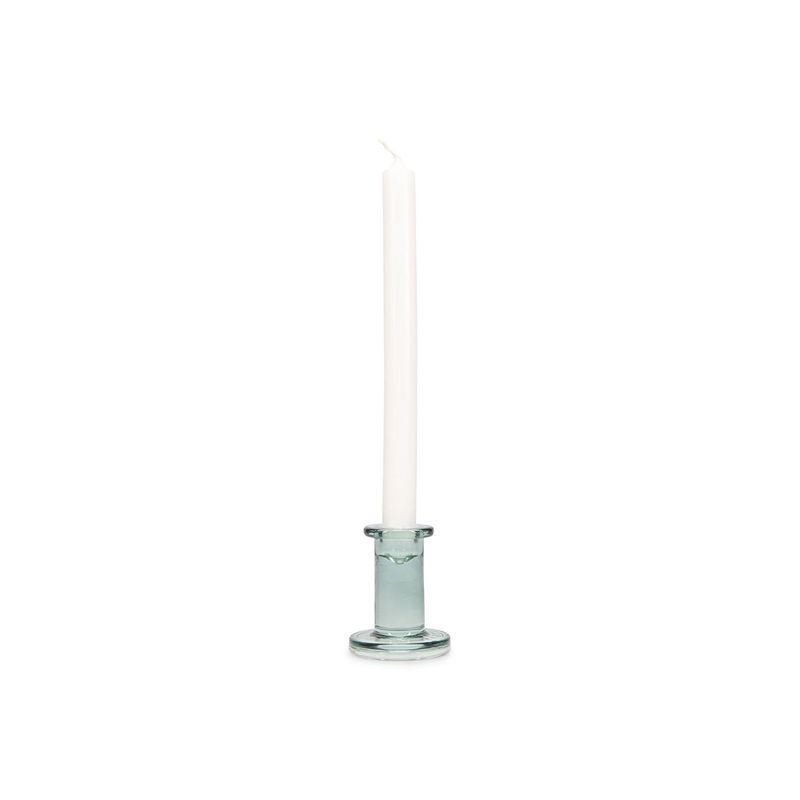 ONA I Kandelaar lichtblauw (hoogte 8 cm)
