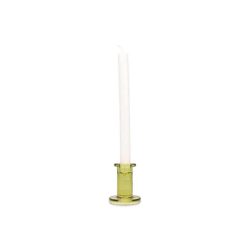 ONA I Kandelaar groen (hoogte 8 cm)