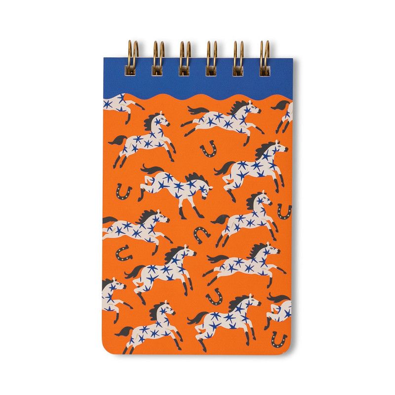 Notebook paarden en hoefijzers