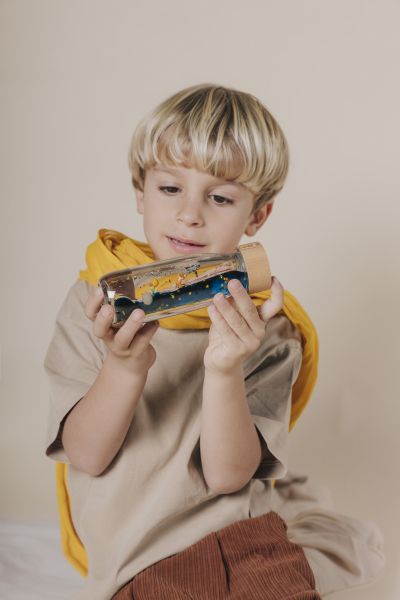 Petit Boum I Sensorische fles petit Prince