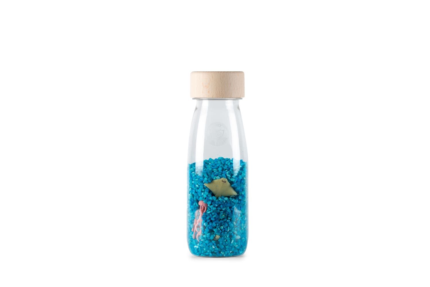 Petit Boum I Sensorische fles zee