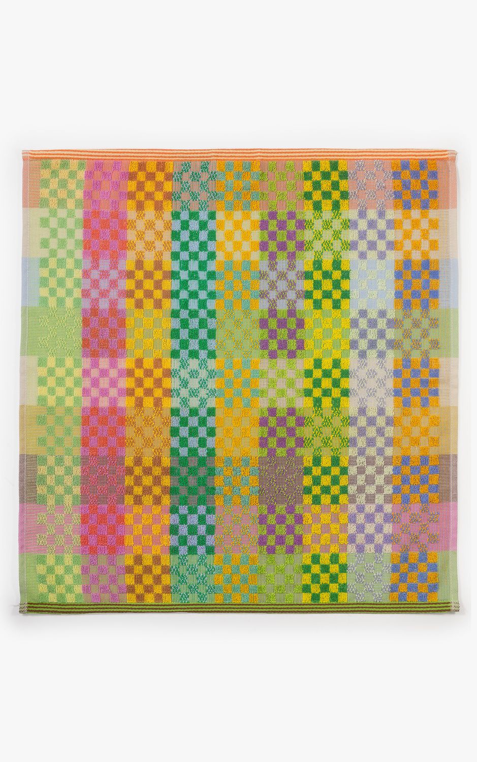Foekje Fleur I Handdoek Checkered check 164