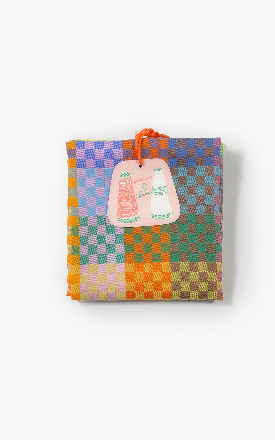 Foekje Fleur I Theedoek Checkered check 166B