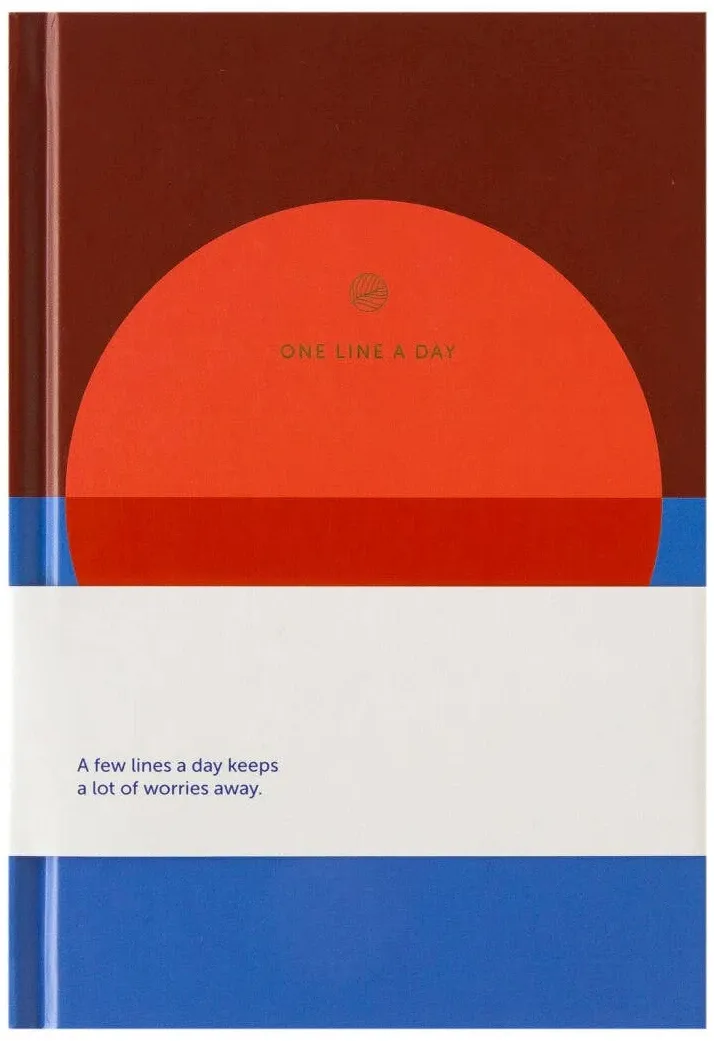 A-Journal I One Line a Day – Circle