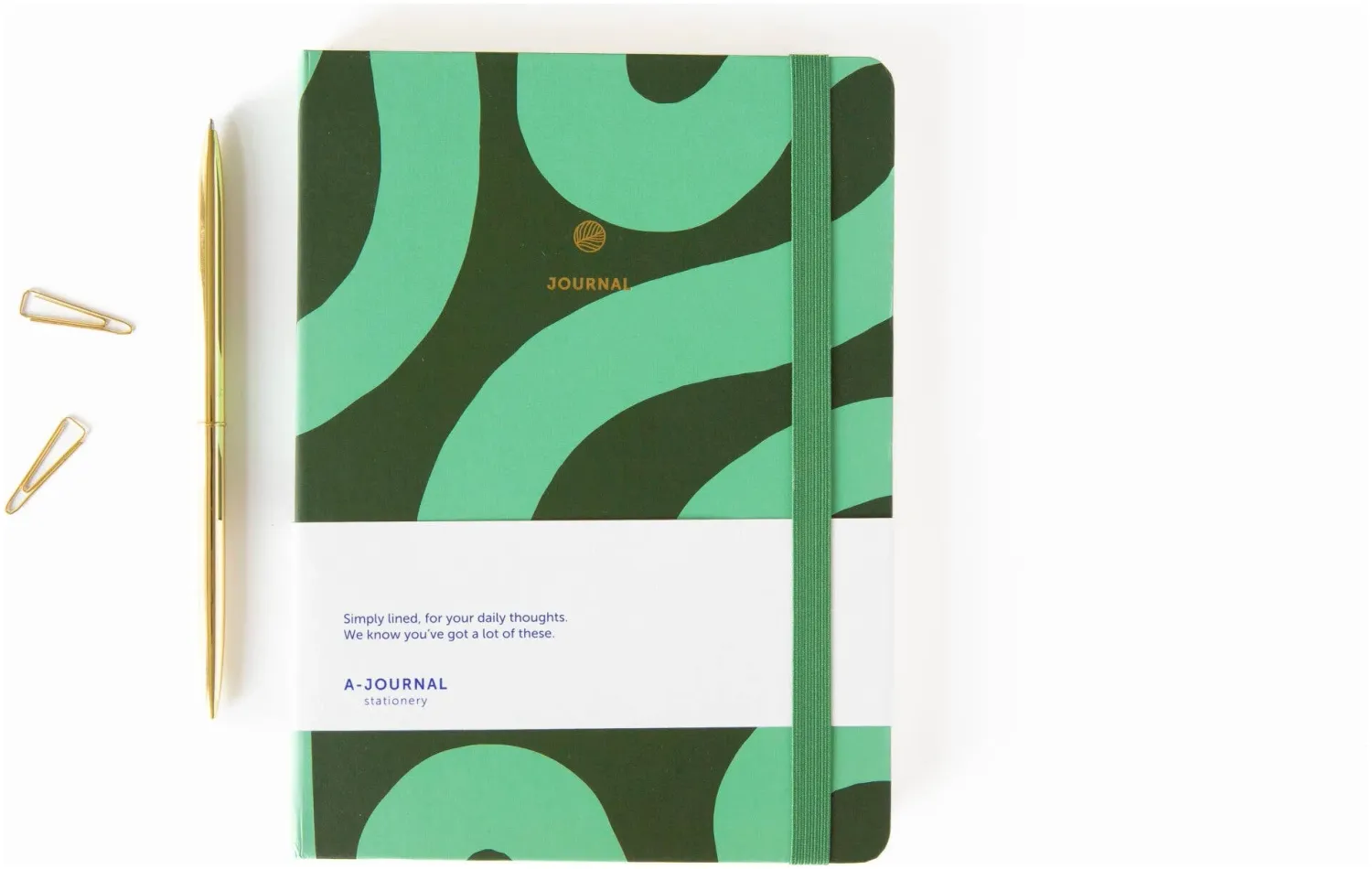 A-Journal I Notebook Flow Mint