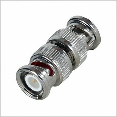 BNC Coupler (Male - Male)