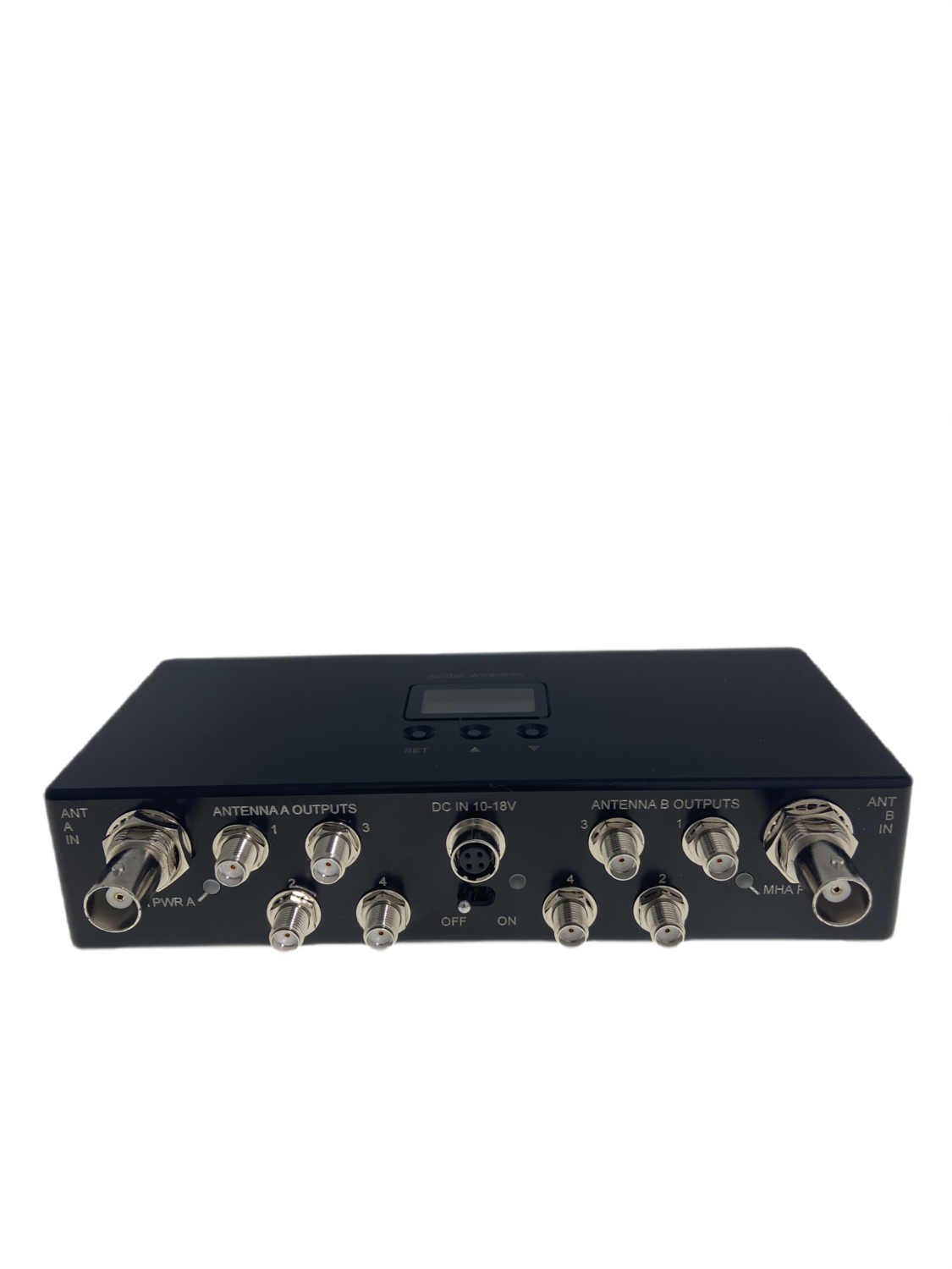 4-WAY Diversity Antenna Distribution Module [DADM224-MK2] (SUPPLIED WITH RF CABLES IN STOCK)