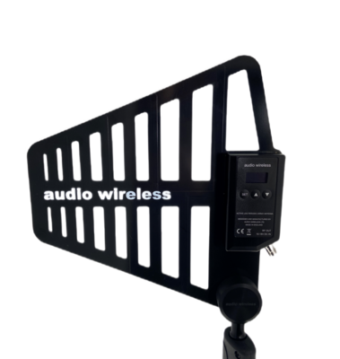 AW DUAL-BAND ACTIVE LPDA ANTENNA LPDA-A-DB 470-700MHz and 960-1164MHz(UK DME Band) - IN STOCK