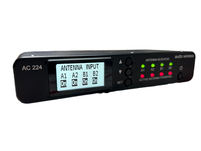 2-ZONE Antenna Combiner and Distribution System