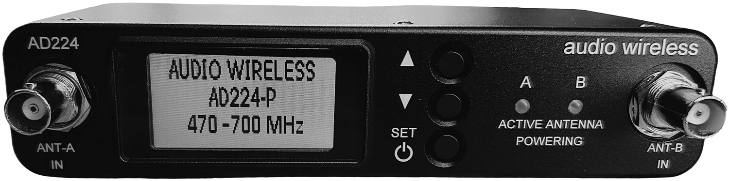AD224-P - 4-WAY Diversity Antenna Distribution System  - 470-1260MHz (Custom Tuned in bands) (IN STOCK)