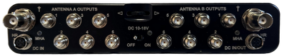 DADM226-DT-MK2 - 6-WAY  DIGITALLY TUNED NARROW-BAND RF Diversity Antenna Distribution Module  [IN STOCK]
