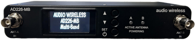 6-WAY Digitally Tuned Multi-Band Diversity Antenna Distribution Systems