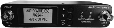 4-WAY Diversity Antenna Distribution Systems