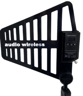 Active Wide-Band LPDA Antennas