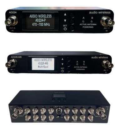 ANTENNA DISTRIBUTION SYSTEMS