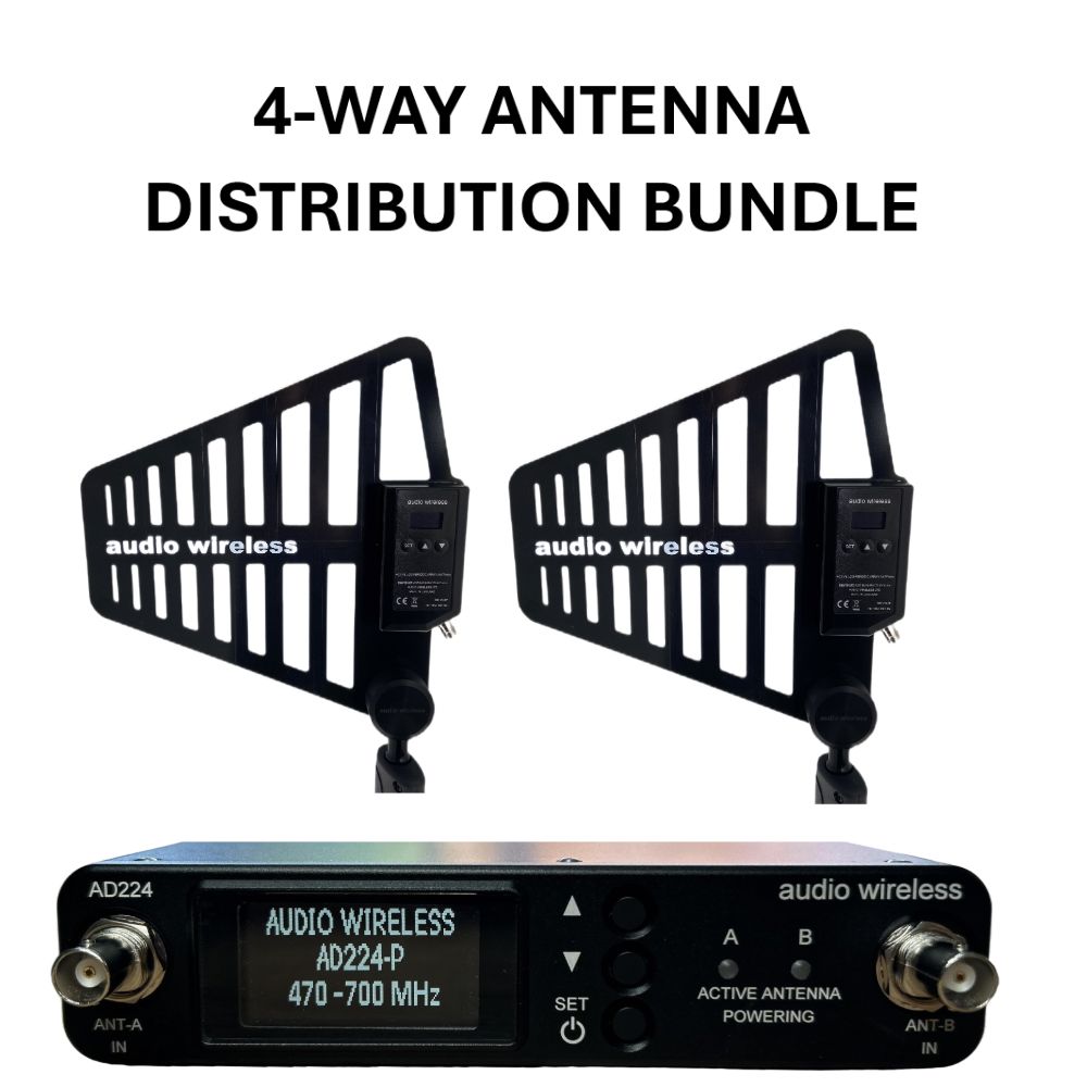 4-WAY ANTENNA DISTRIBUTION BUNDLE  IN STOCK
