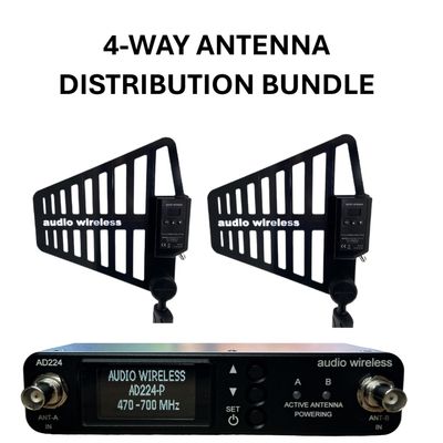 4-WAY ANTENNA DISTRIBUTION BUNDLE  IN STOCK