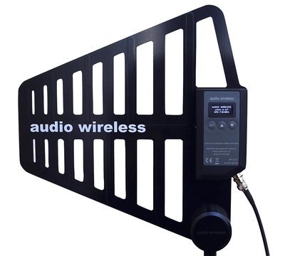 AW Digitally Tuned Active LPDA Antenna V2[470-702MHz] - IN STOCK