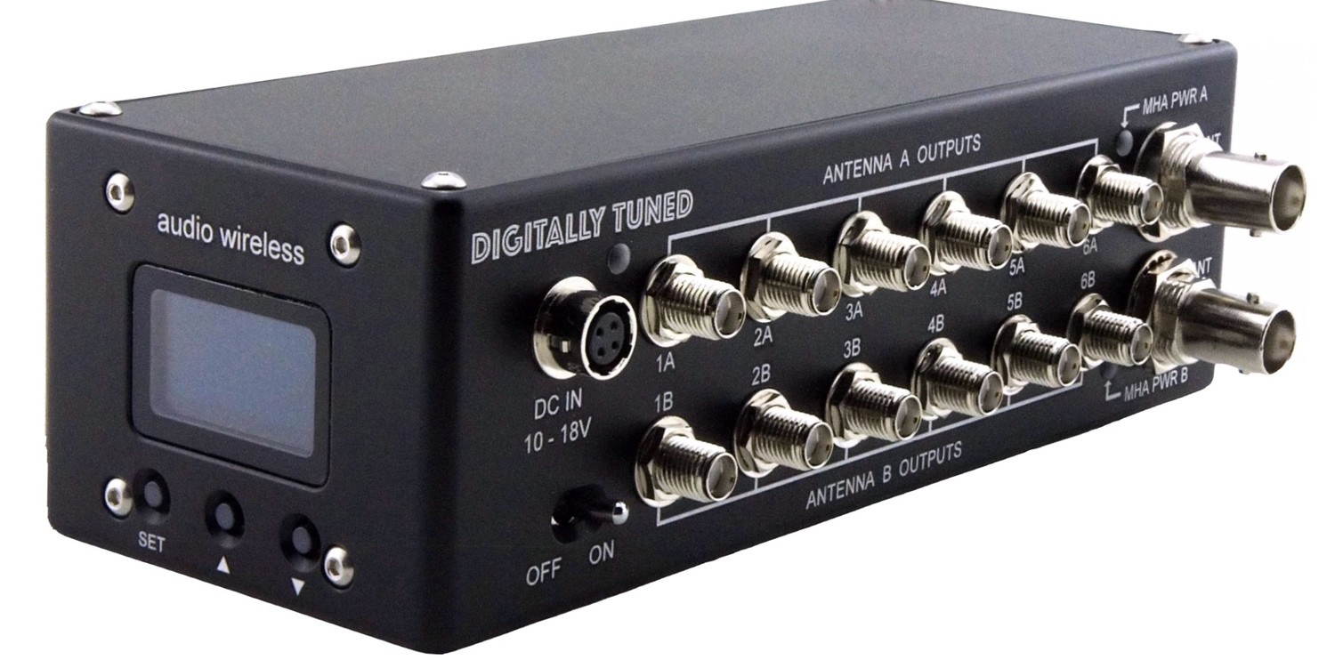 AW Digitally Tuned Diversity Antenna Distribution Module [DADM226-DT V2]  (IN STOCK)