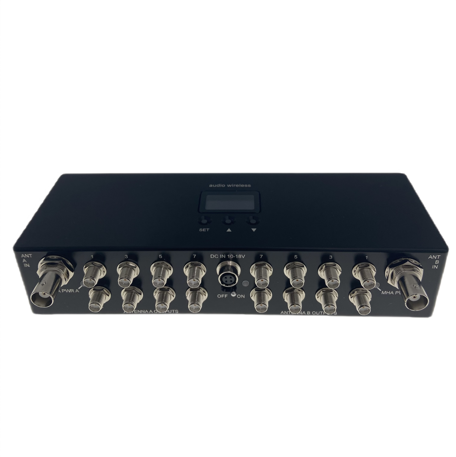 8-WAY Diversity Antenna and DC Distribution Module [DADM228-P] - IN STOCK