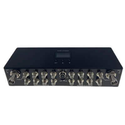 8-WAY Diversity Antenna and DC Distribution Module [DADM228-P] - IN STOCK